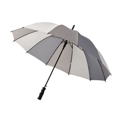 Зонт трость Trias, полуавтомат 23,5, серый-0