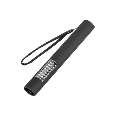 Магнитный фонарик Tau, 28 светодиодов, черный-1