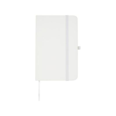 Блокнот Spectrum Plus формата A6 в твердой обложке - Белый-1