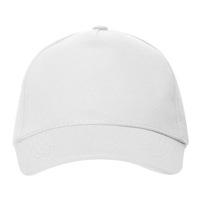 Бейсболка из структурной ткани Fargo, белый-1