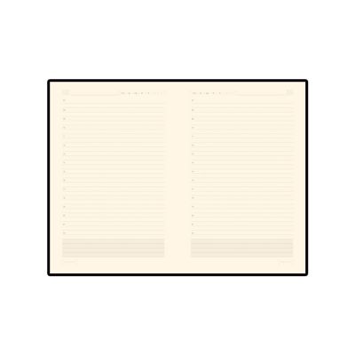 Ежедневник А5 недатированный Zenith, синий-1