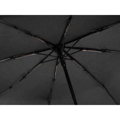 Зонт-автомат складной Fabrizio, черный-3