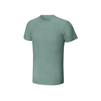 Футболка HD Fit короткий рукав с эластаном, припылено-бирюзовый-4