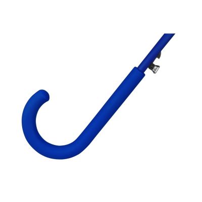 Зонт-трость Silver Color полуавтомат, синий/серебристый-5