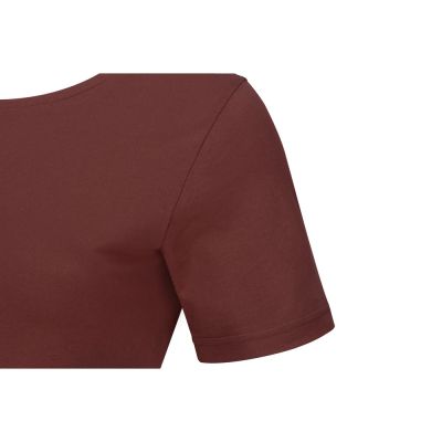 Футболка Heavy Super Club женская, бордовый портвейн-5