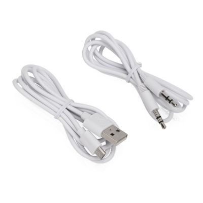 Портативная колонка Xoopar модель iLO Speaker STEREO 10 Вт, белый-7