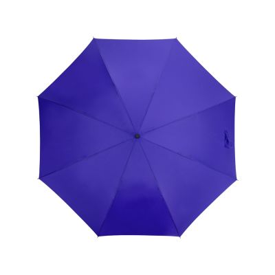 Зонт-трость Bergen, полуавтомат, темно-синий-3