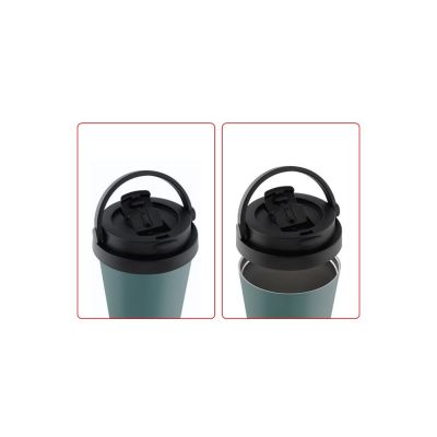 Термокружка из нерж. стали тм THERMOcafe TCCM-500KA (RHG) 0,5L-2