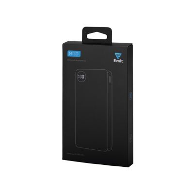 Внешний аккумулятор с дисплеем Mild, 10 000 mAh, синий-9