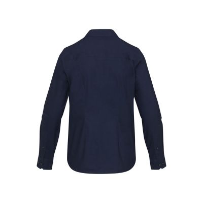 Sphene женская рубашка оксфорд - Navy Blue-2