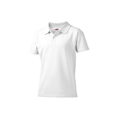 Рубашка поло First детская, белый-3