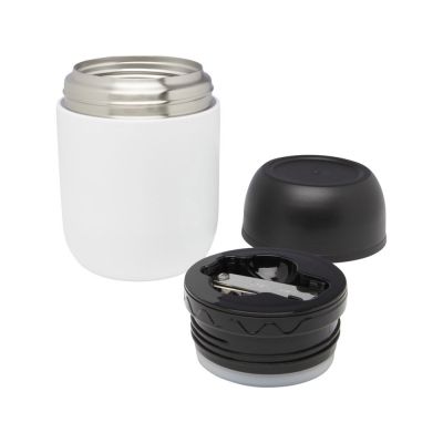 Supo ланч-бокс с двойными стенками, 480 мл - Белый-3