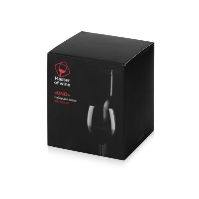 Набор для виски: 1 бокал, 3 камня, мешочек, коробка-5