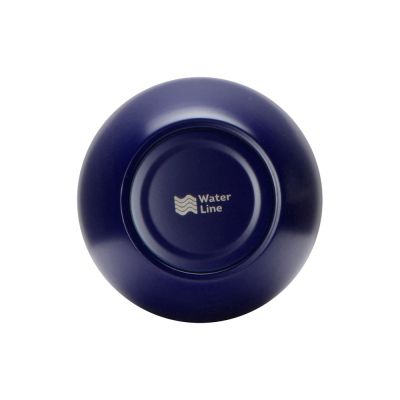 Вакуумная термокружка Sense, непротекаемая крышка, темно-синий-4