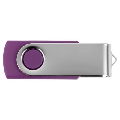 Флеш-карта USB 2.0 8 ГБ Квебек, фиолетовый-2