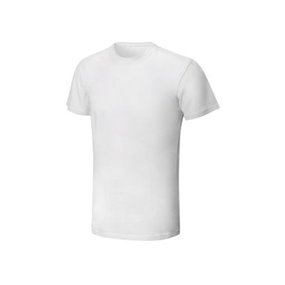 Футболка HD Fit короткий рукав с эластаном, мужская, белый-4