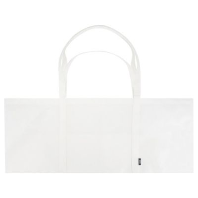 Jumbo эко-сумка очень большого размера из нетканого материала, объемом 65 л, белый-1