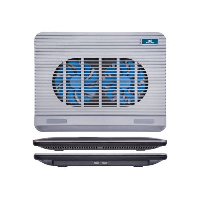 Охлаждающая подставка 5555 для ноутбуков до 15,6, серебристый-7