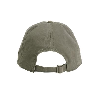 Бейсболка Terra унисекс, армейский зеленый-3