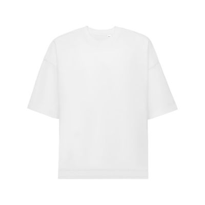 Футболка оверсайз Beta.01 унисекс, молочный-4