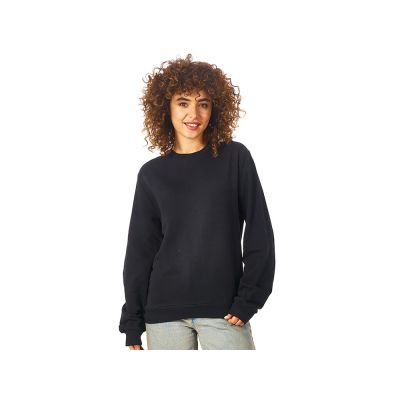 Свитшот Monaco унисекс, черный-2