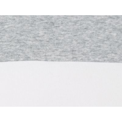 Свитшот блокинг Edinburgh, серый меланж/белый, мужской-11