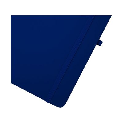 Блокнот Spectrum Plus формата A5 в твердой обложке - Navy Blue-4