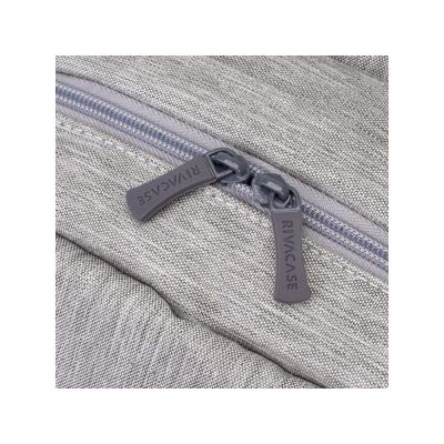 RIVACASE 7562 grey/mocha рюкзак для ноутбука 15.6, серый/кофейный-11
