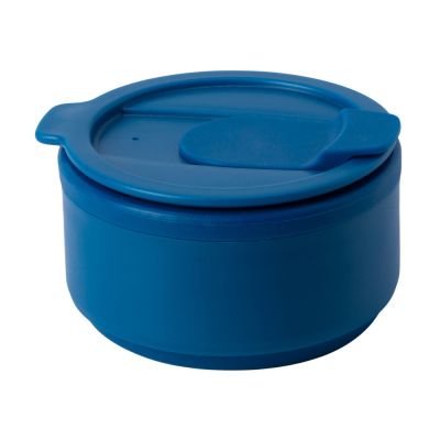 Силиконовый складной стакан GoCup, индиго-3