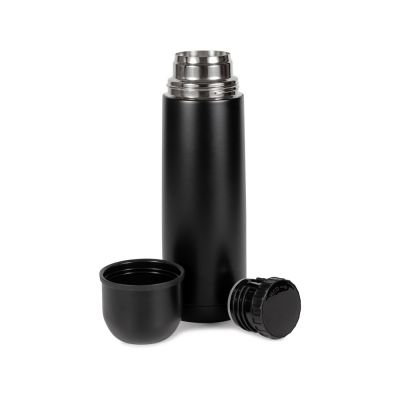 Термос Relaxika 101 (0,75 литра), черный (без лого)-5