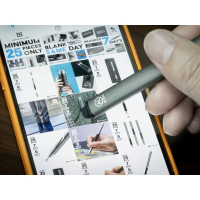 Вечный карандаш Picasso 2 Eco со стилусом, темно-серый-7