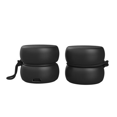 Портативная колонка TWS YoYo Mono, черный-1