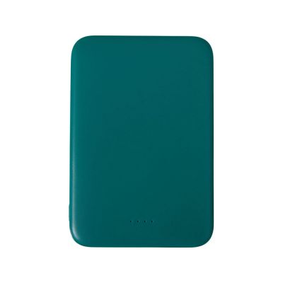 Внешний аккумулятор Simp, 5000 мАч, зеленый-2