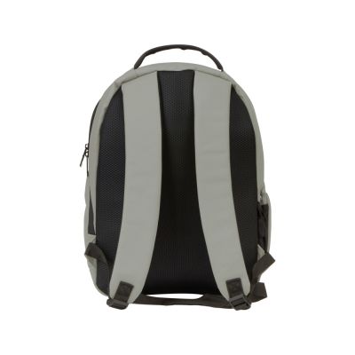 Рюкзак Sofit для ноутбука из экокожи, оливковый-5