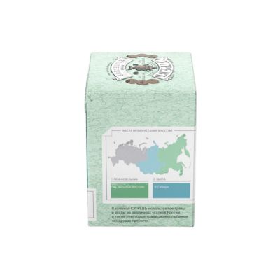 Чай черный с можжевельником и пихтой в индивидуальном саше конверте 15 пакетиков-1