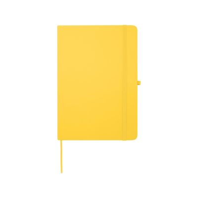 Блокнот Spectrum Plus формата A5 в твердой обложке - Желтый-1