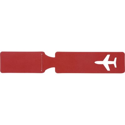 Багажная бирка Favor, красный-3