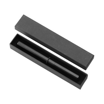 Шариковая ручка Churchill, матовый черный-2