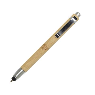 Elm шариковая ручка из бамбука - Натуральный-0