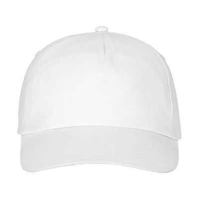 Кепка из 5 панелей Feniks, белый-1