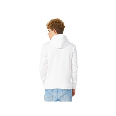 Толстовка с капюшоном Amsterdam мужская, белый-2