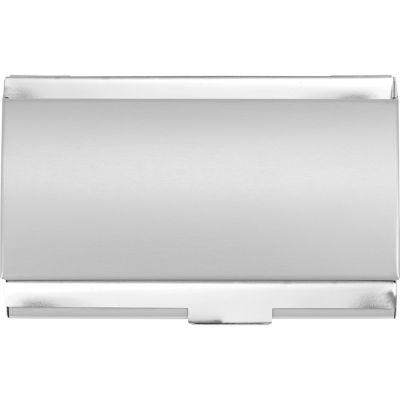 Визитница Изольда, серебристый-2