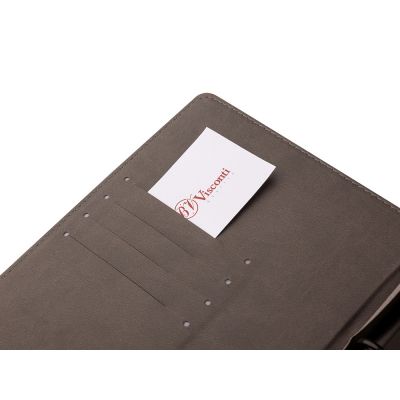 Ежедневник недатированный В5 Toscana, бордовый-2