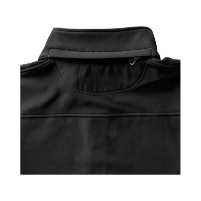 Куртка софтшел Langley женская, антрацит-3