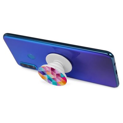 Держатель для телефона Pop Stand, белый-3