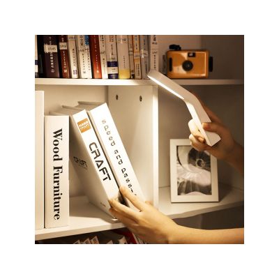 Мультифункциональный ночник Bright, на подставке, белый-8