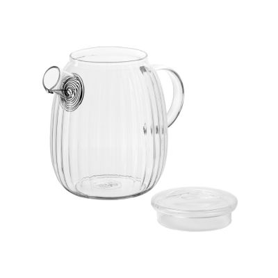 Стеклянный заварочный чайник с гранями Prism-2