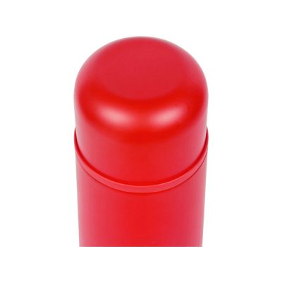 Термос Relaxika 101 (1 литр), красный (без лого)-2