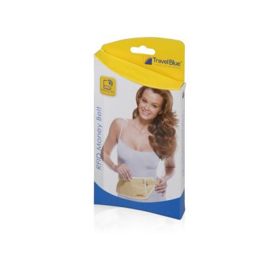 Сумка-кошелек на пояс Travel Blue Money Belt RFID, бежевый-7