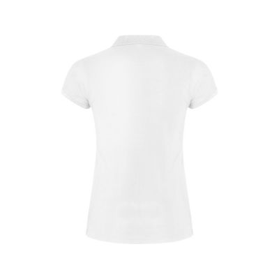 Рубашка поло Star женская, белый-1